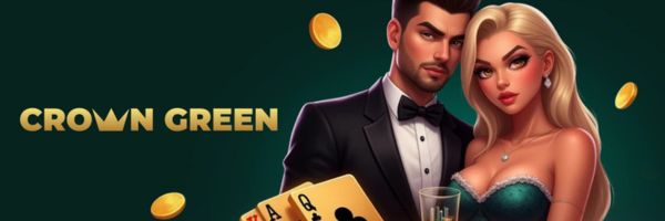 Crowngreen Casino minimal NZ interface